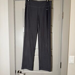 NIKE | Gray Bootcut Sweatpants